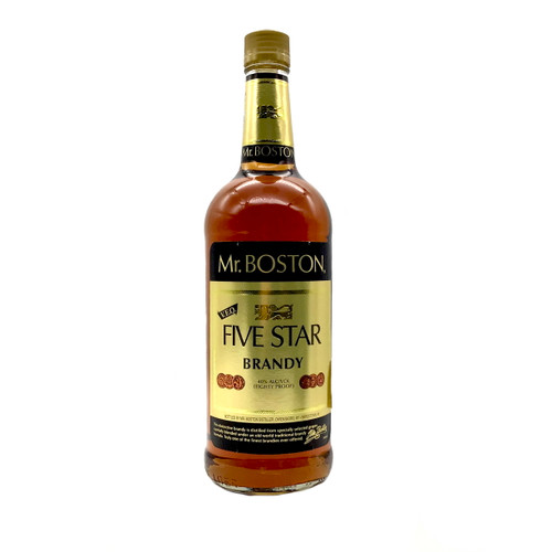 MR BOSTON BRANDY 1L