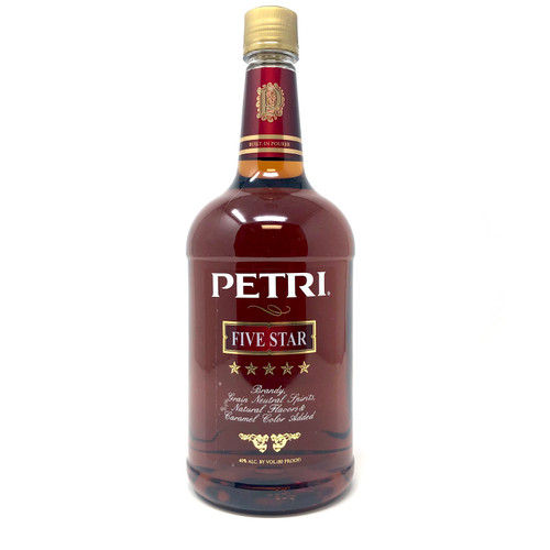 PETRI BRANDY 1.75L