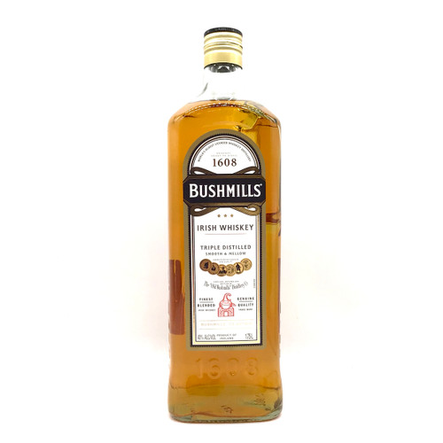 BUSHMILLS IRISH WHISKEY 750ml