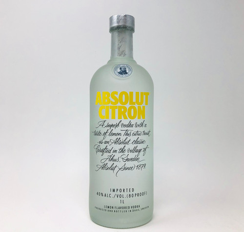 ABSOLUT CITRON 1L