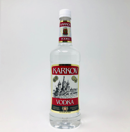 KARKOV VODKA 1L