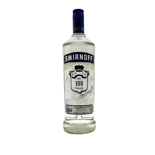 SMIRNOFF 100 PROOF 1L