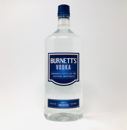 BURNETT'S VODKA 1.75L