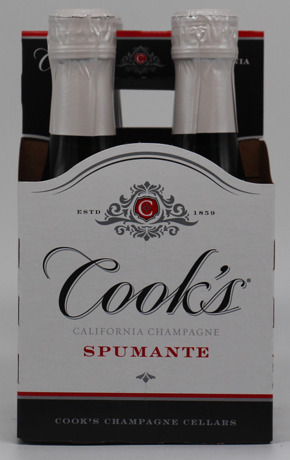 COOKS SPUMANTE 4pk 187ml Bottles