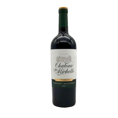 CHATEAU STE MICHELLE CABERNET SAUVIGNON 750ml