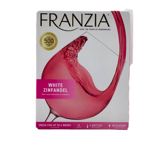 BUY FRANZIA WHITE ZINFANDEL EACH | Fridley Liquor