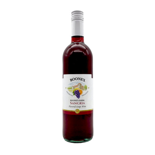 BOONES FARM SANGRIA 750ml