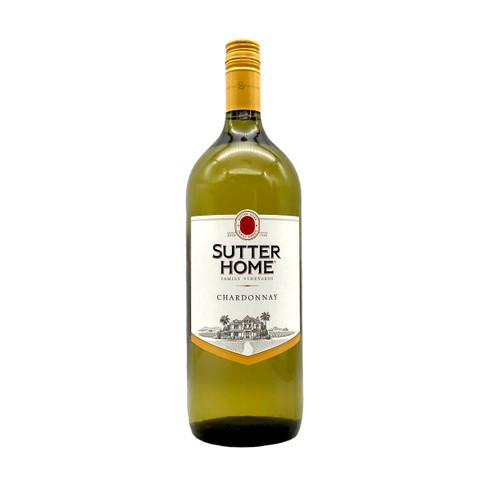 SUTTER HOME CHARDONNAY 1.5L