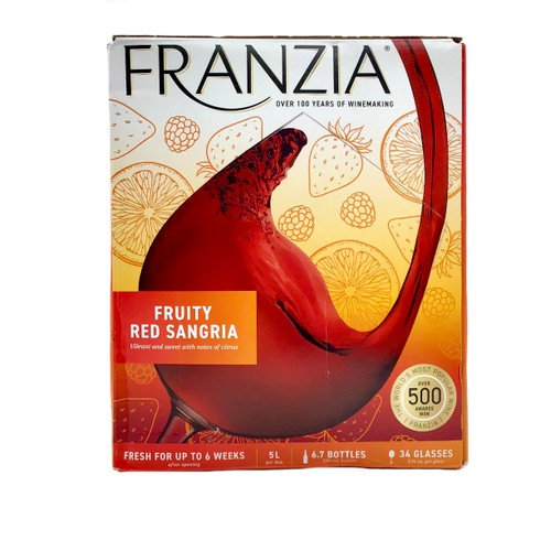 FRANZIA RED SANGRIA 5L