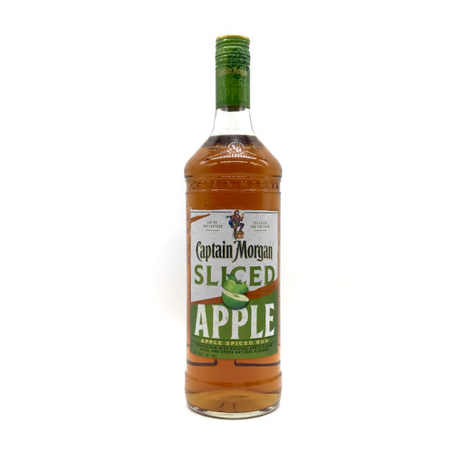 CAPTAIN MORGAN SLICED APPLE 1L