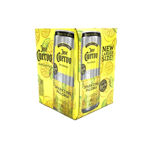 CUERVO SPARKLING PALOMA 4pk 12oz. Cans