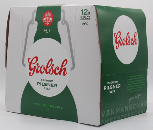 GROLSCH PILSNER 12pk 12oz. Bottles