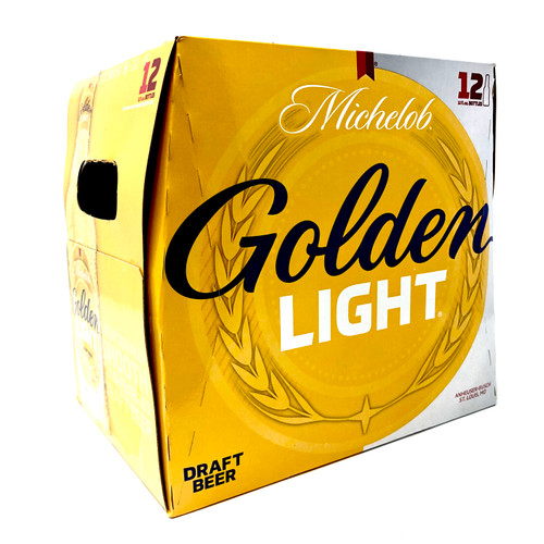 MICHELOB GOLDEN LIGHT 12pk 12oz. Bottles