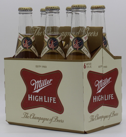 HIGH LIFE 6pk 12oz. Bottles