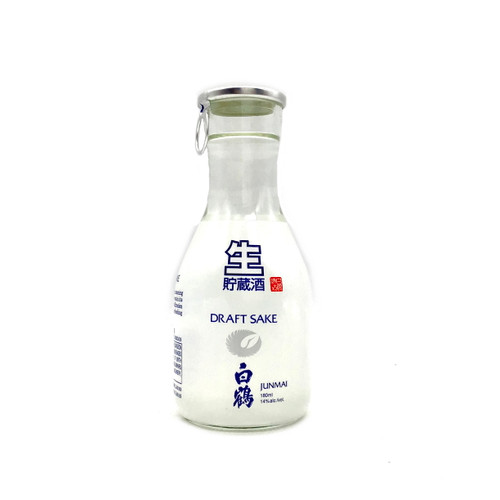 HAKUTSURU DRAFT SAKE 180ml