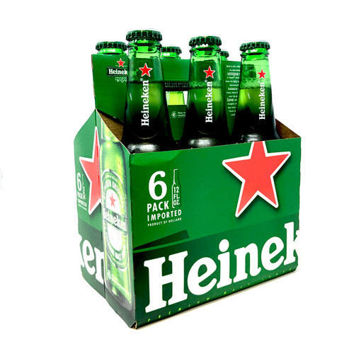 HEINEKEN 6pk 12oz. Bottles