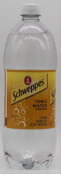 SCHWEPPES TONIC 1L