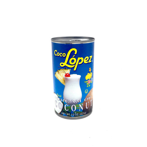 COCO LOPEZ CREAM COCONUT 15 ounce