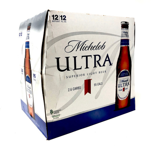 MICHELOB ULTRA 12pk 12oz. Bottles