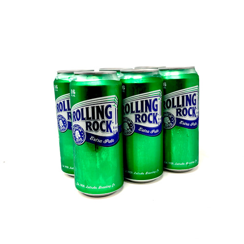 ROLLING ROCK 6pk 16oz.Cans