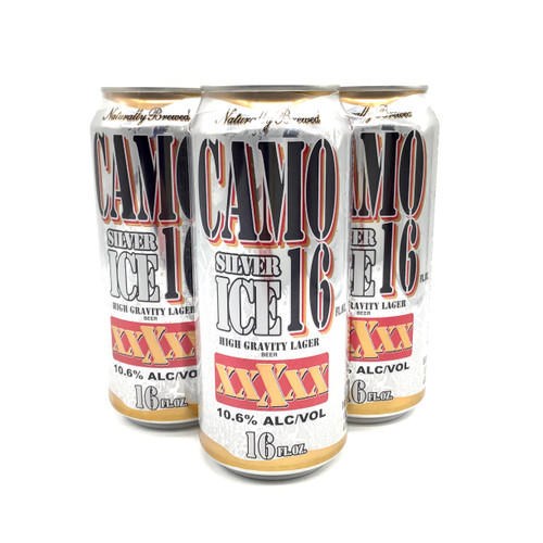 CAMO ICE 4pk 16oz. Cans
