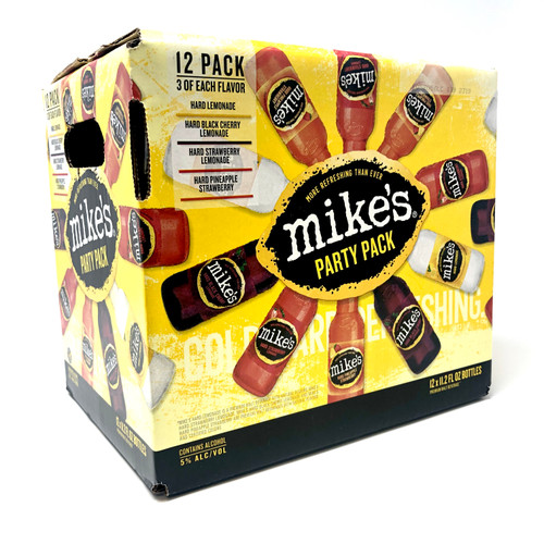 MIKES HARD VARIETY 12pk 12oz. Bottles