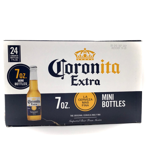 CORONITA 24 pack 7 ounce bottles