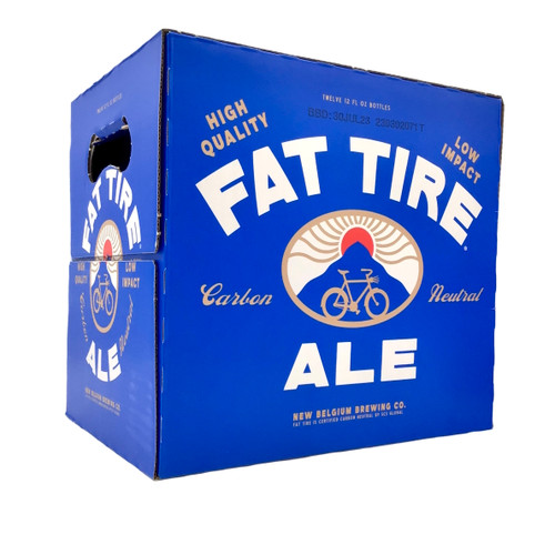 NEW BELGIUM FAT TIRE 12pk 12oz. Bottles