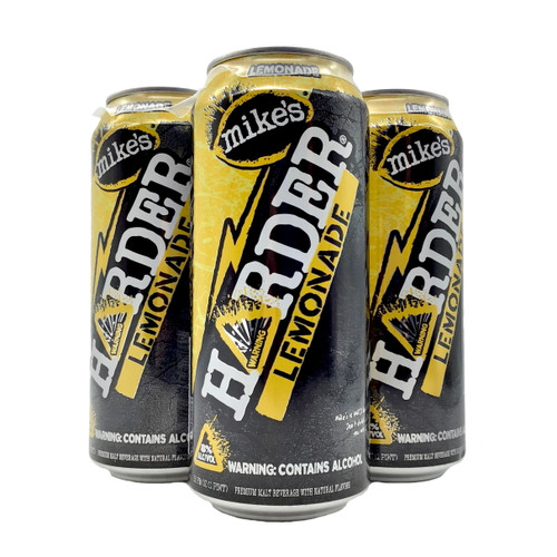 MIKES HARDER LEMONADE 4pk 16oz. Cans