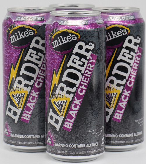 MIKES HARD BLACK CHERRY 4pk 16oz. Cans