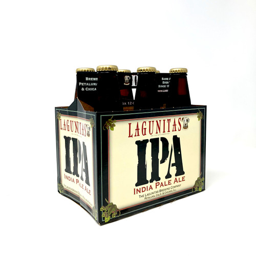 LAGUNITAS IPA 6pk 12oz. Bottles