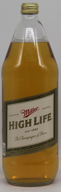 HIGH LIFE 40oz. Bottle