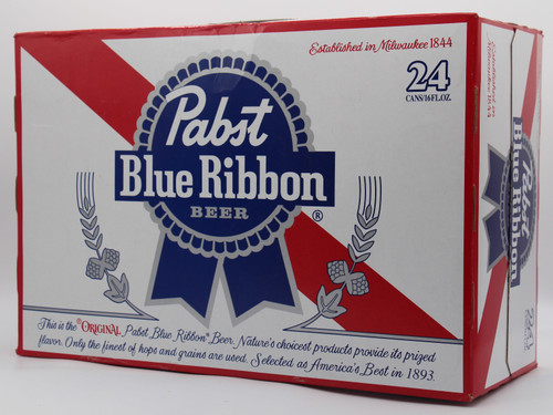 PABST 24pk 16oz. Cans