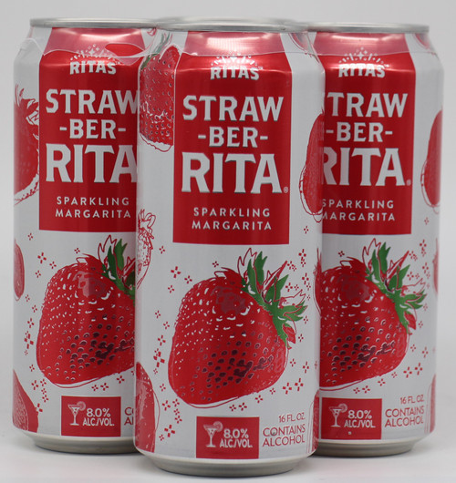 RITAS STRAWBERRY 4pk 16oz. Cans