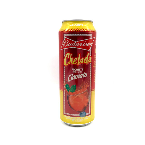 BUDWEISER CHELADA PICANTE 24oz. Can