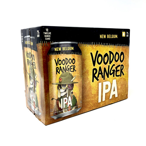 NEW BELGIUM RANGER IPA 12pk 12oz. Cans