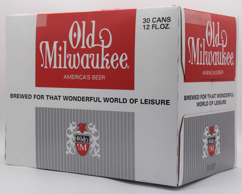 OLD MILWAUKEE 30pk 12oz. Cans