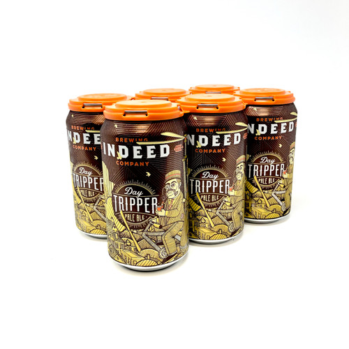 INDEED DAY TRIPPER APLE ALE 6pk 12oz. Cans