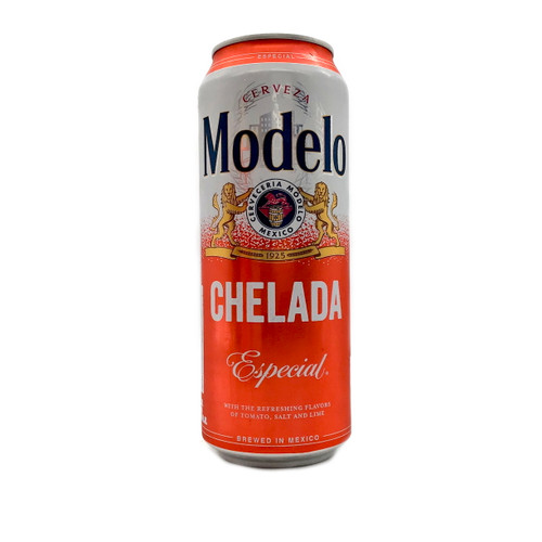 MODELO CHELADA 24oz. Can