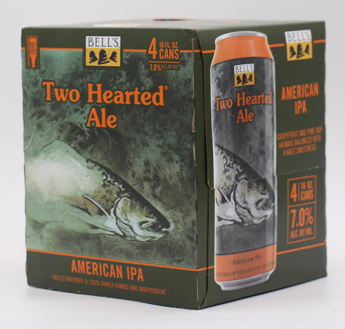 BELL'S TWO HEARTED ALE AMERICAN IPA 4pk 16oz. Cans