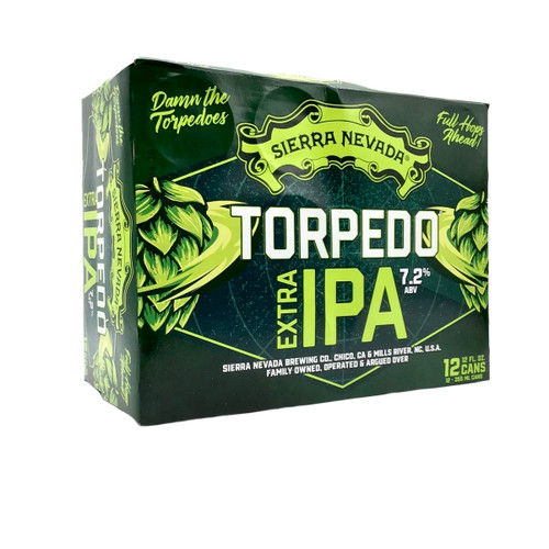 SIERRA NEVADA TORPEDO EXTRA IPA 12pk 12oz. Cans