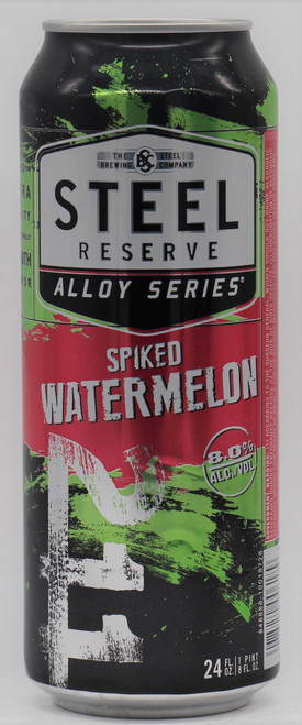 STEEL RESERVE WATERMELON 24oz. Can