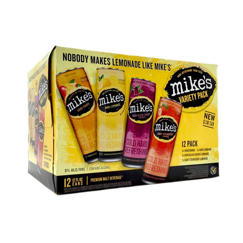 MIKES HARD VARIETY 12pk 12oz. Cans