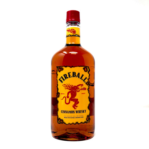 FIREBALL CINNAMON WHISKY 1.75L