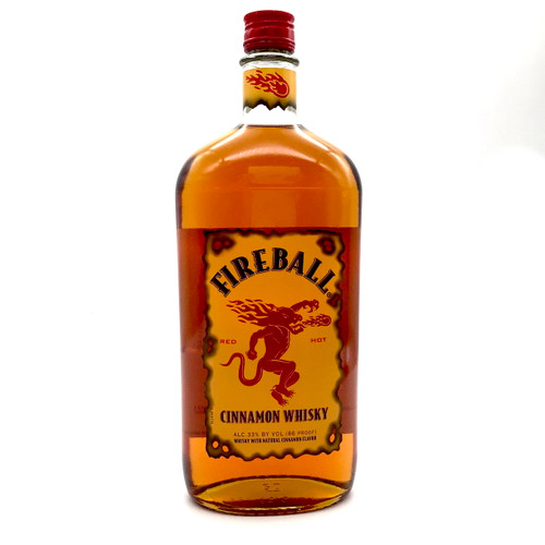 FIREBALL CINNAMON WHISKY 1L