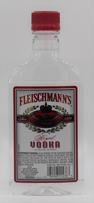 FLEISCHMANNS VODKA 375ml