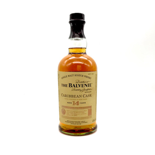 BALVENIE 14 YEAR CARIBBEAN CASK 750ml