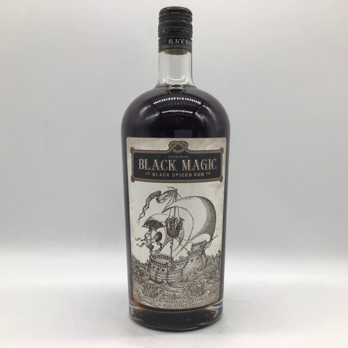 BLACK MAGIC BLACK SPICED RUM 1L