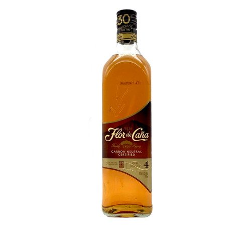 FLOR DE CANA GOLD RUM 750ml