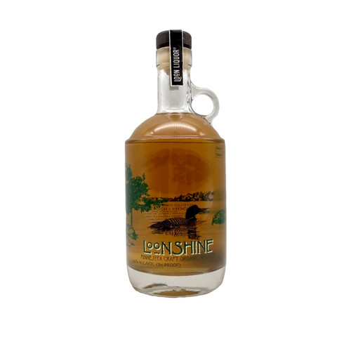 LOONSHINE ORGANIC WHISKEY 750ml